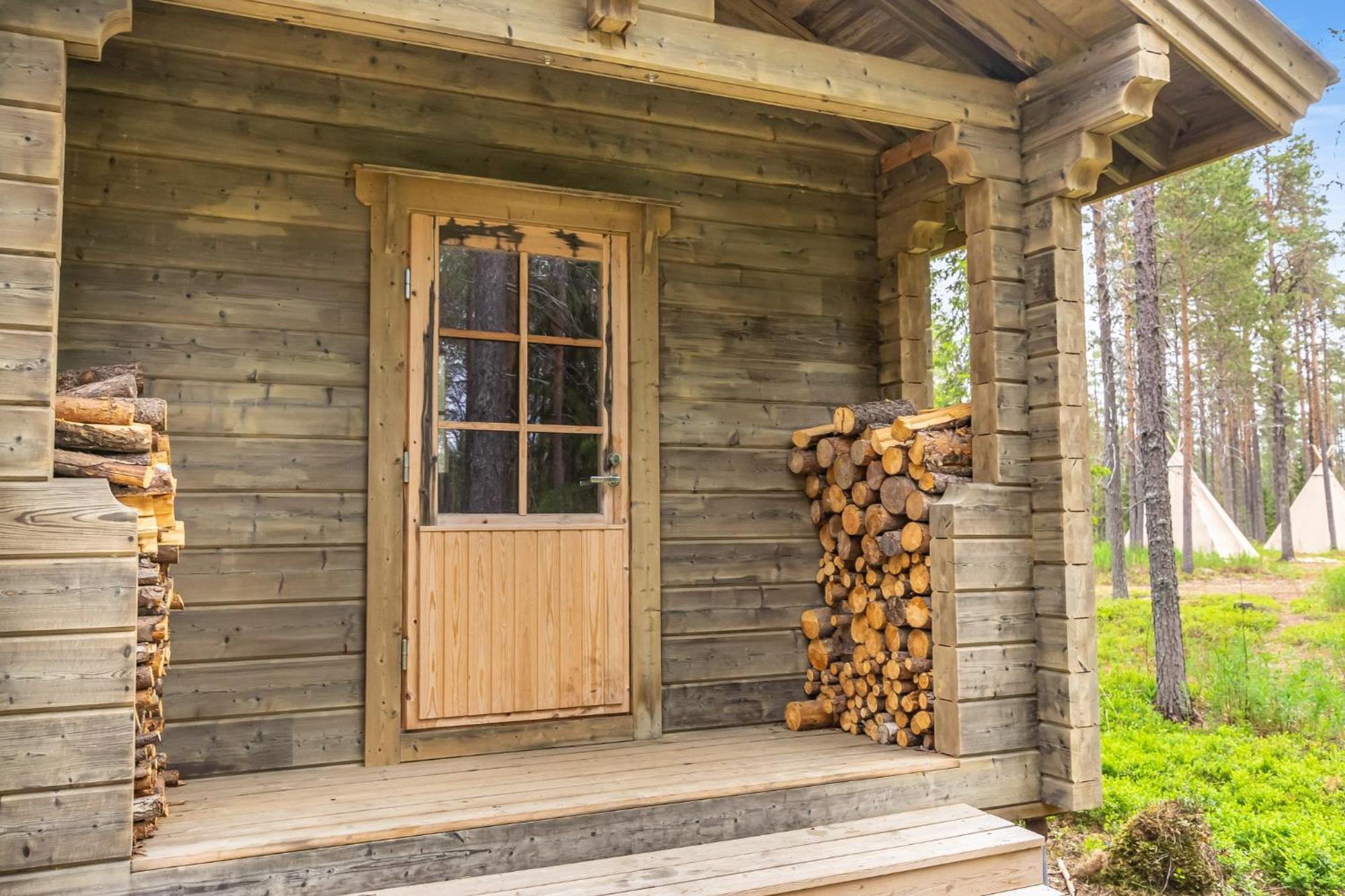 Karhunkierros Cabins & Huts Salla Exterior photo
