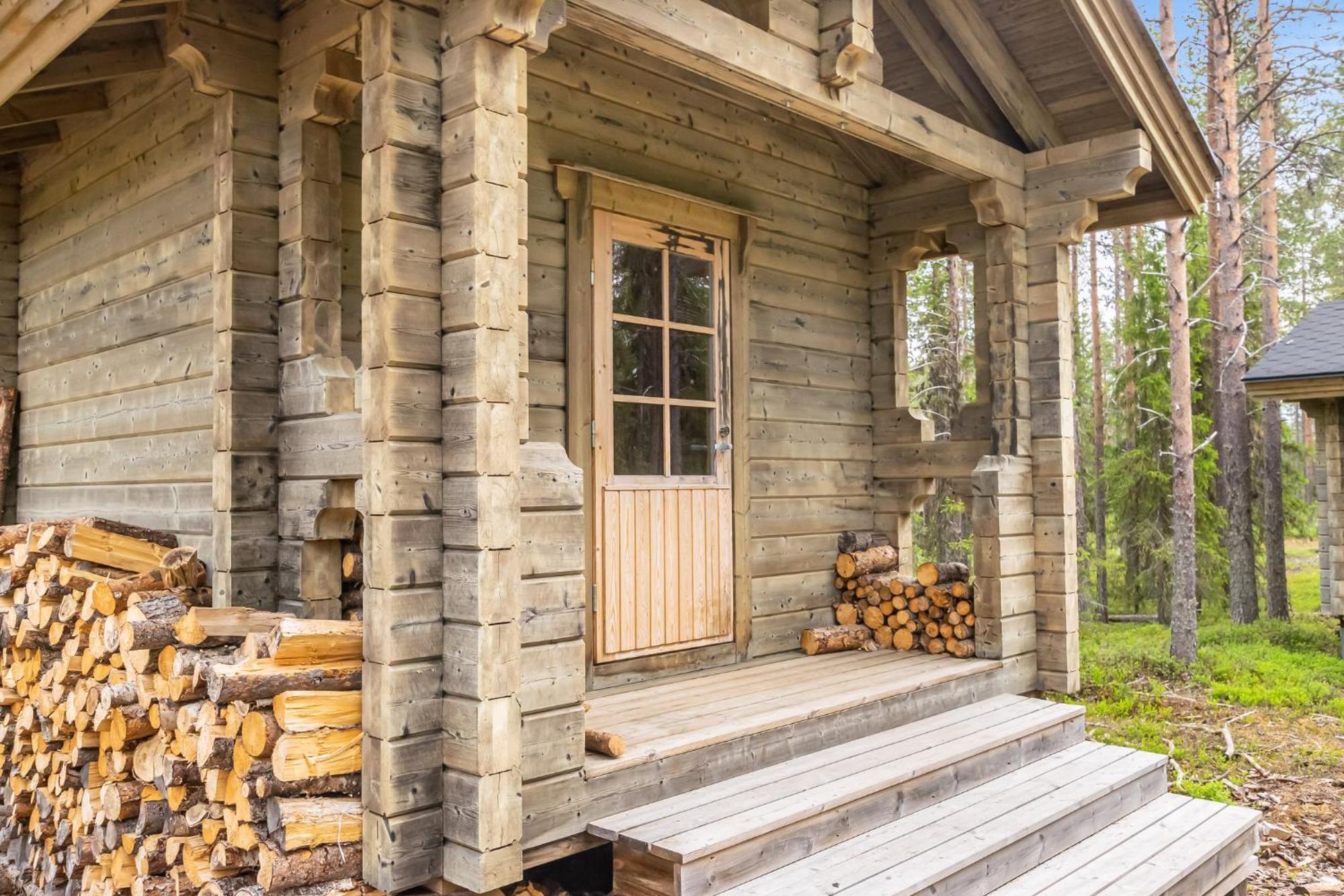 Karhunkierros Cabins & Huts Salla Exterior photo