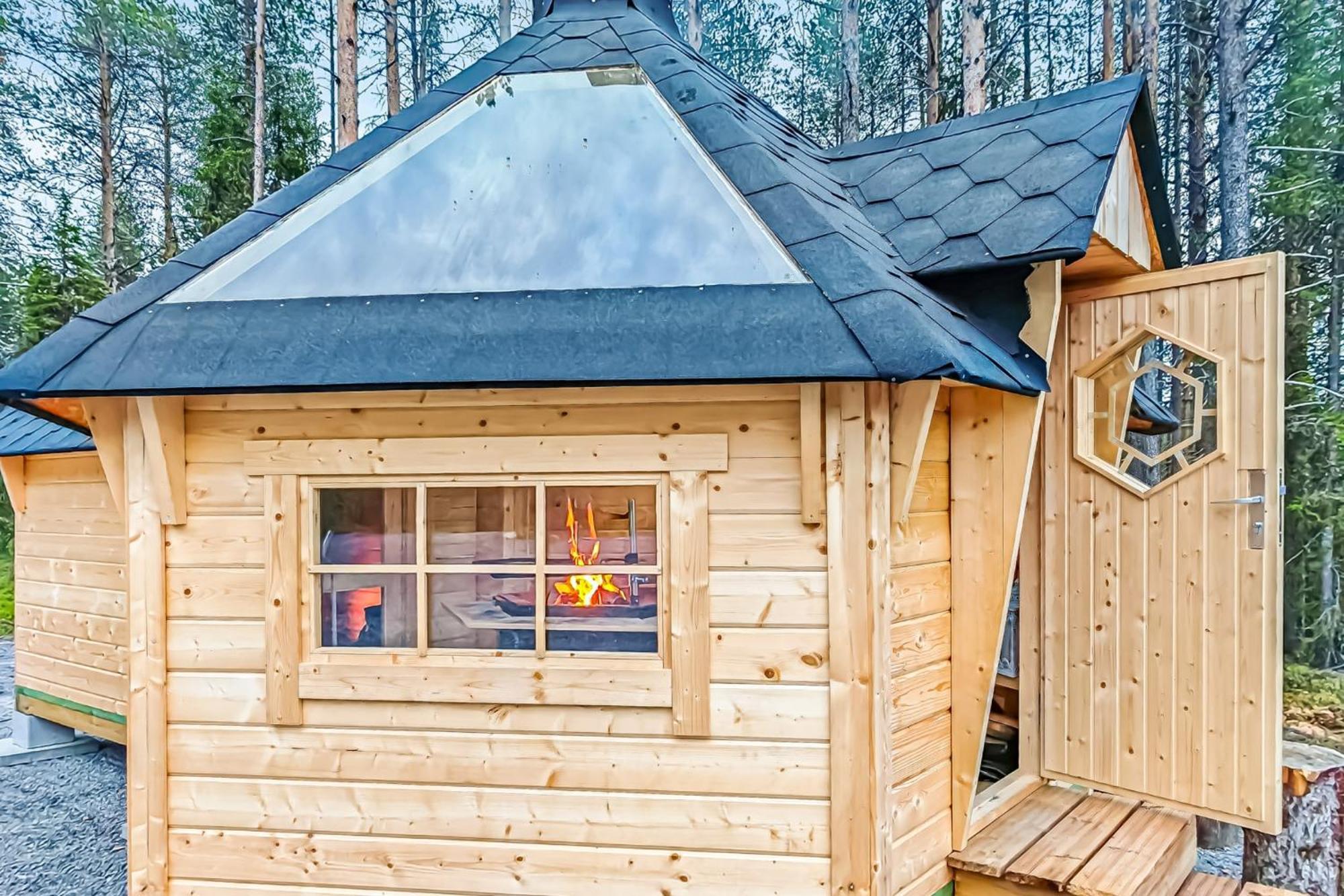 Karhunkierros Cabins & Huts Salla Exterior photo
