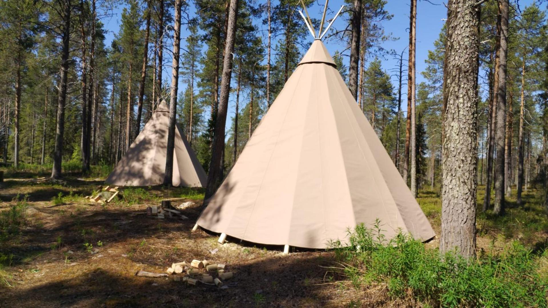Karhunkierros Cabins & Huts Salla Exterior photo